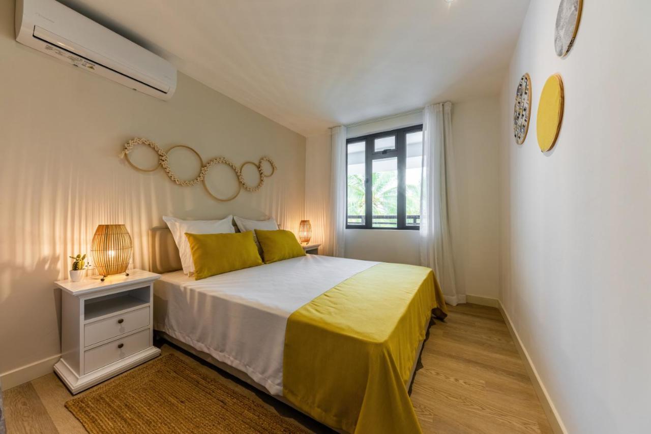 Les Cerisiers Beach Residence, Cosy And Modern 3 Bedroom Apartment Located 50 Metres From The Beach And From All Amenities And Restaurants On The Coastal Road Flic-en-Flacq Eksteriør billede